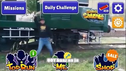 Pakistani Version Of Popular Game 'SubWay Surfers'