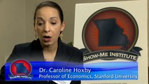 Challenges Facing Charter Schools - Caroline Hoxby, Ph.D. - Show-Me Institute