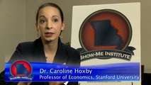 The Benefits of Charter Schools - Caroline Hoxby, Ph.D. - Show-Me Institute