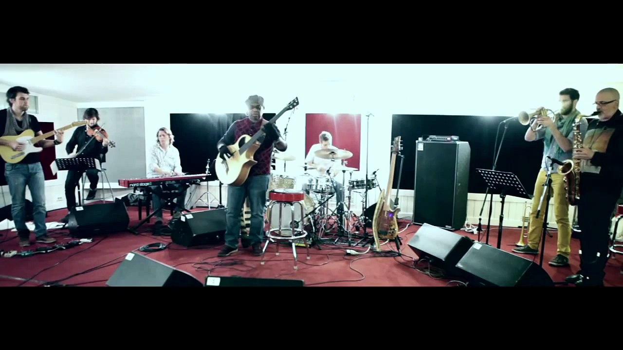 Marcus Miller & Etienne M'Bappé - Jazz Day 2015-04-30