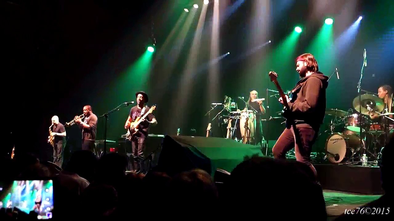 Marcus Miller - Rouen 2015-04-18