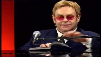 Genius Sir Elton John shows how he can set music to almost any lyrics
