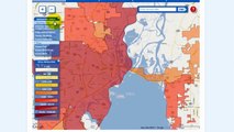 2010 Census Data Visualization: Interactive Population Map