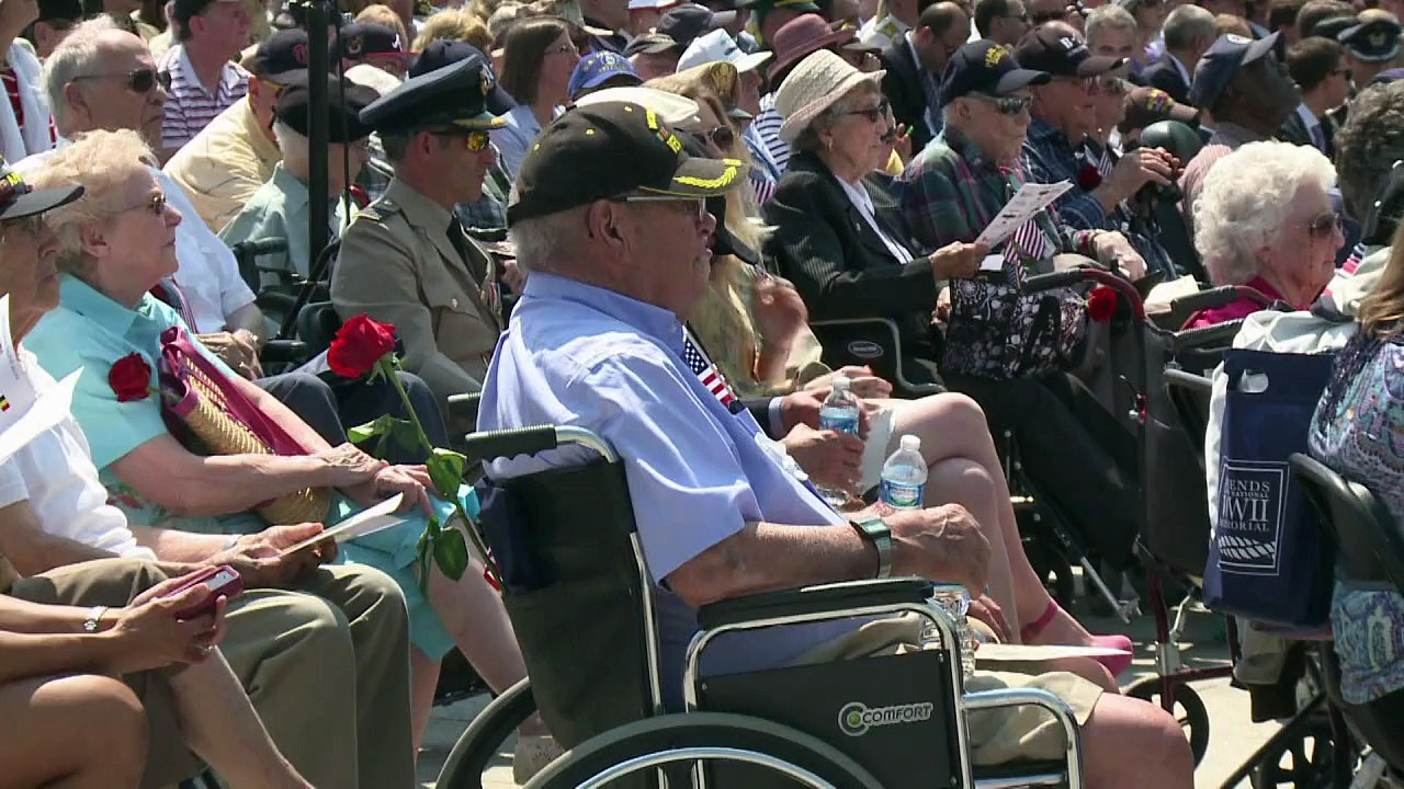 US commemorates 70th anniversary of VE Day