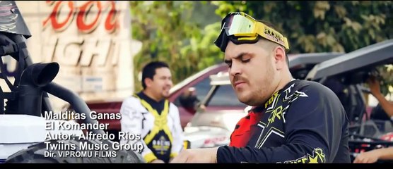 El komander malditas ganas Iron Man 1020