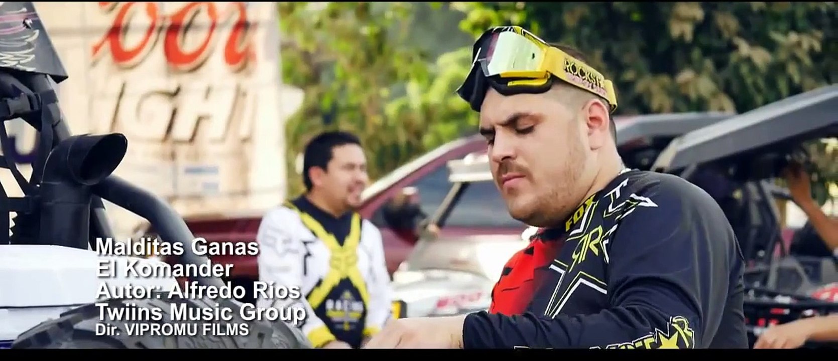 El komander malditas ganas Iron Man 1020