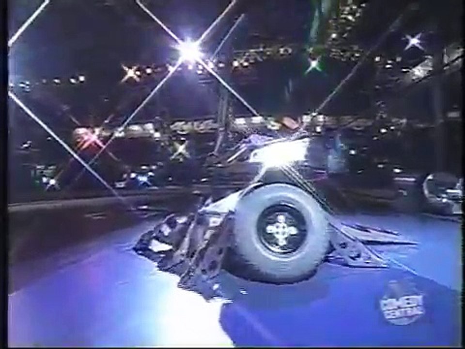 Battlebots S4:- Tazbot vs Silverback