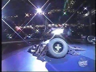 Battlebots S4:- Tazbot vs Silverback