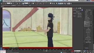 Animacion En 3D De Shisui Uchiha En HD