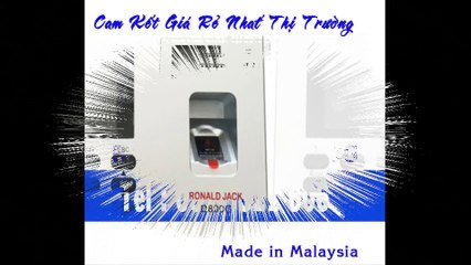 0917321606 Máy chấm công Roanld Jack D800G - giá rẽ 1.990.000đ ( tặng USB 8G)