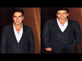 Akshay Khiladi Kumar Makes a Stylish Entry @ YPD-2 Music Launch