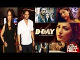 Arjun Rampal, Rishi Kapoor, Huma Qureshi @ Film ''D-DAY'' First Look