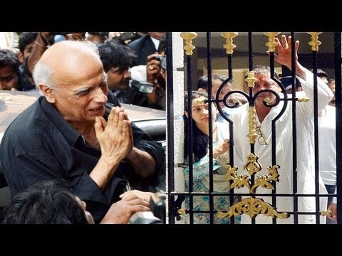 Sanjay Dutt Surrender in TADA Sessions Court