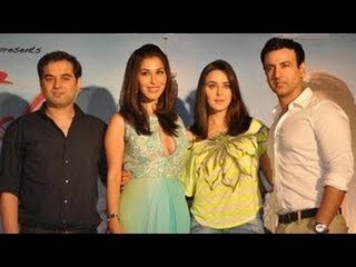 Sophie Choudry, Rehan Mallik & Preity Zinta  Promotes 'Ishkq In Paris' at the Press Conference