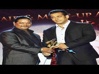 Salman Khan at Red Carpet Of Hair Styling and Make up Awards