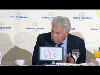 Felipe González: "La situación en Venezuela es dramática y no veo otra salida que el diálogo"