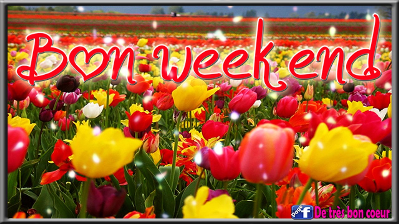 ♥Bon week end♥ **La Douce Heure Des Fleurs**