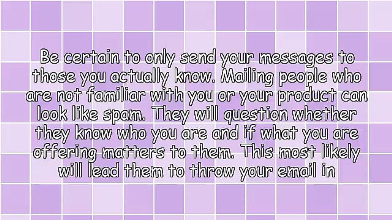 Need Help With Email Promoting? Follow These Tips