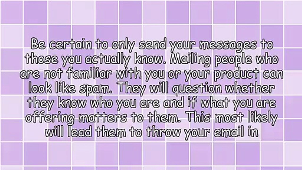 Need Help With Email Promoting? Follow These Tips