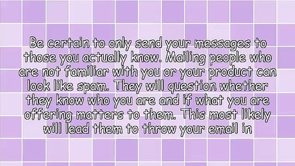 Need Help With Email Promoting? Follow These Tips