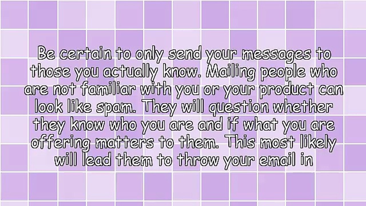 Need Help With Email Promoting? Follow These Tips