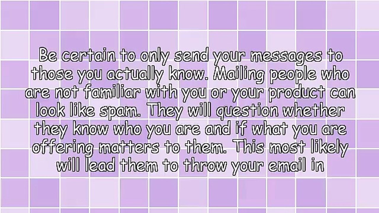 Need Help With Email Promoting? Follow These Tips