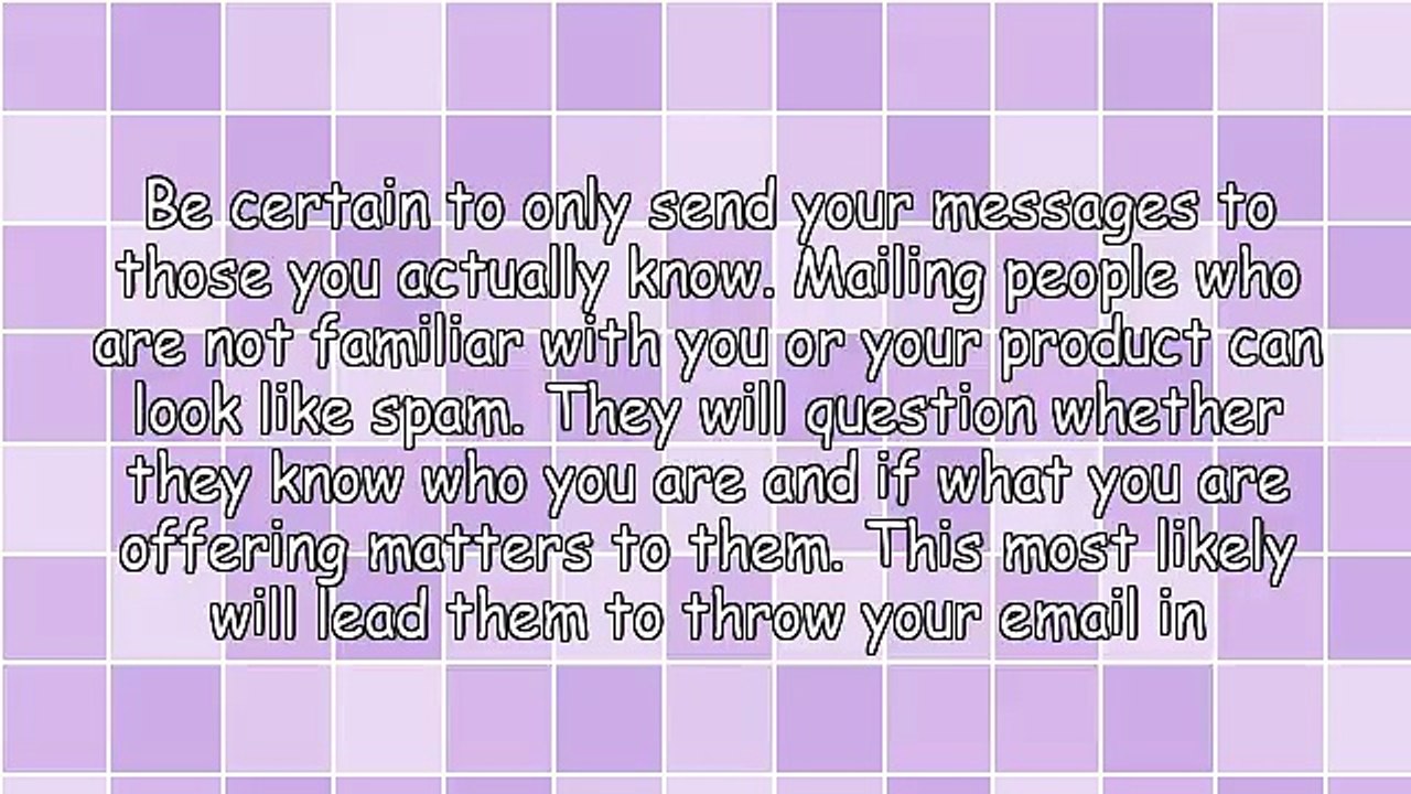 Need Help With Email Promoting? Follow These Tips