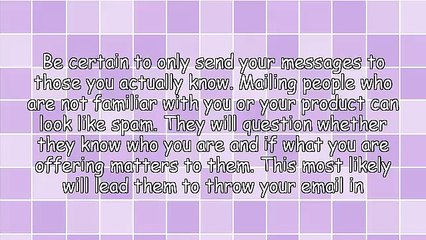 Need Help With Email Promoting? Follow These Tips