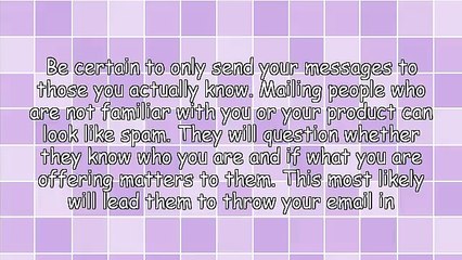 Need Help With Email Promoting? Follow These Tips