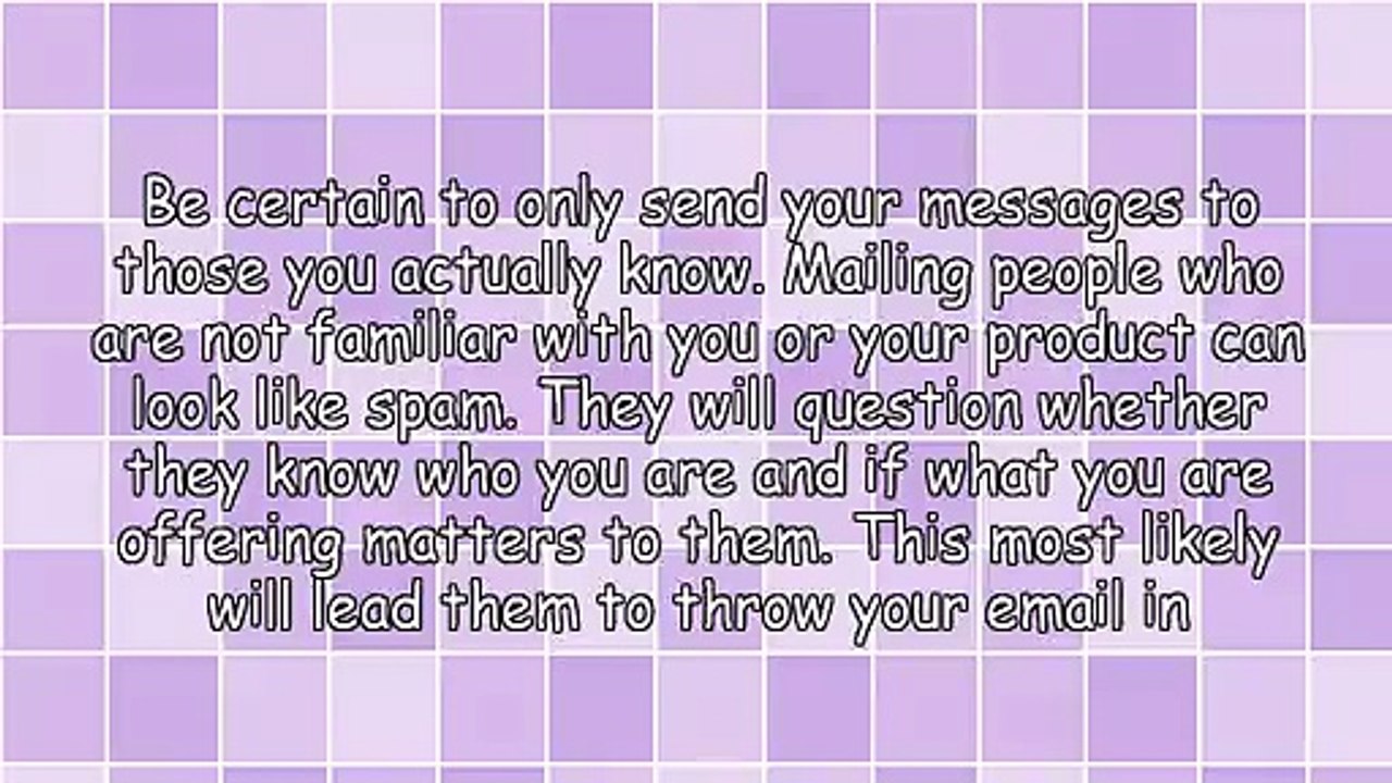 Need Help With Email Promoting? Follow These Tips