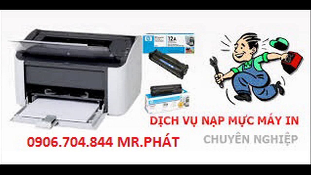 SỬA MÁY IN,BƠM MỰC IN QUẬN 7 (0906.704.844 Phát)