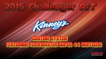 2015 Challenger RT 5.7 Flowmaster Super 44's Custom system by Kinney's