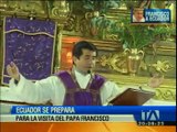 Ecuador se prepara para la visita del Papa Francisco