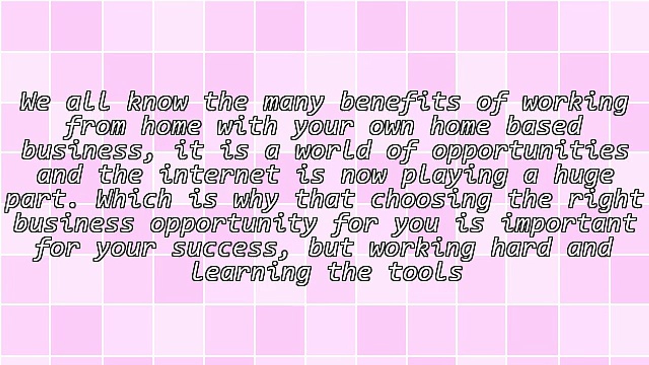 Creating A Thriving Home Based Business Today