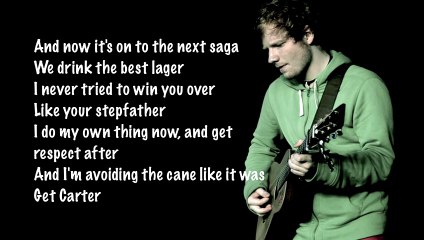 Ed Sheeran- Take It Back HD LYRICS (2014)