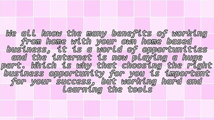 Creating A Thriving Home Based Business Today