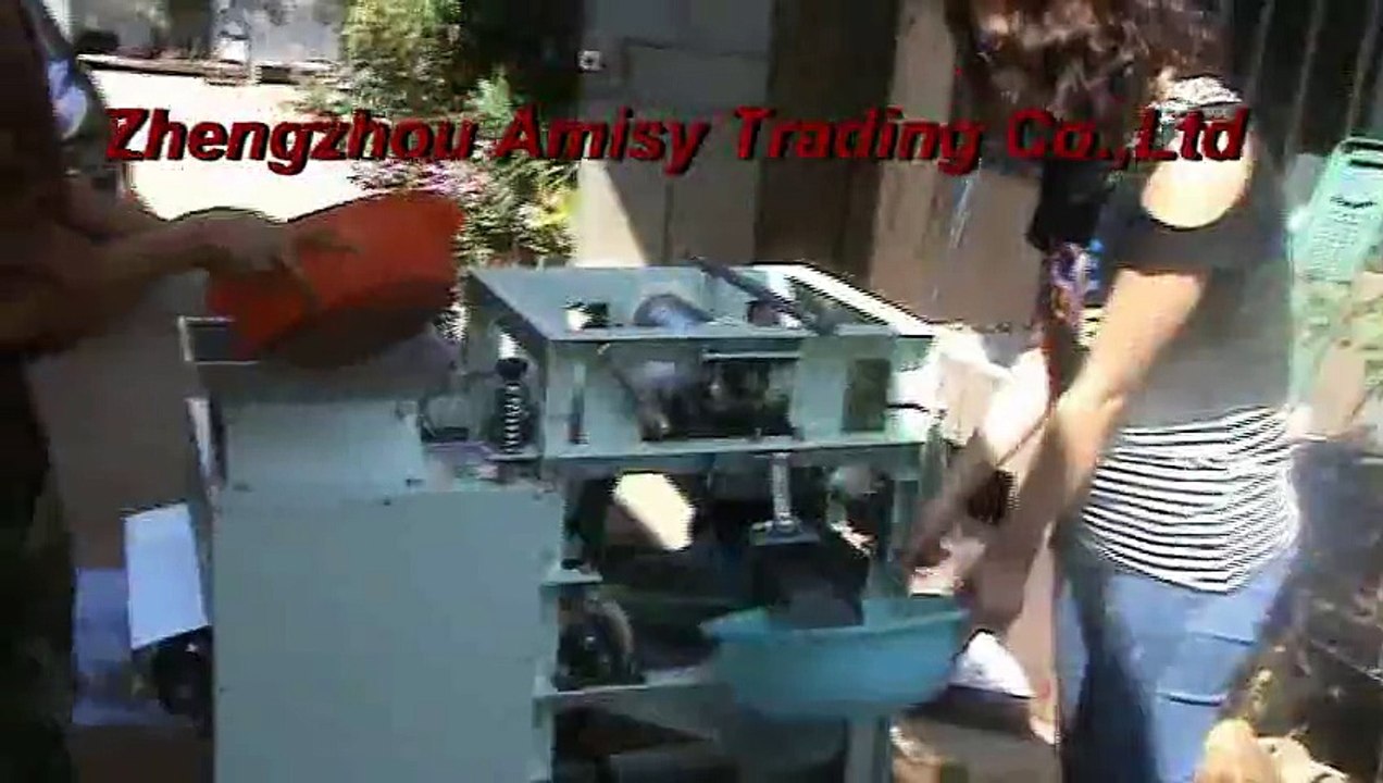 Automatic Almond Peeling Machine, Peanut Peeler, Nut Sheller