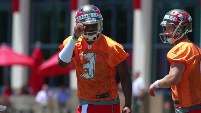 Impressions of Jameis Winston's first day at rookie camp