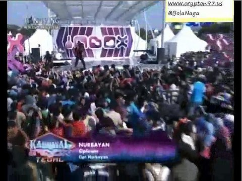 Nurbayan 'Oplosan' acara Karnaval INBOX SCTV - TEGAL 9 mei 2015