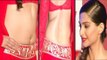 Sonam Kapoor Looks damn HOT in Red CHOLI