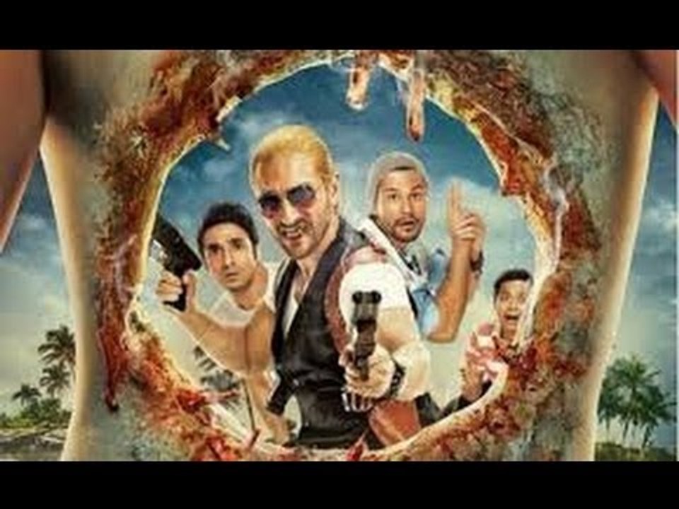 "Go Goa Gone" MUSIC LAUNCH - Saif Ali Khan, Kunal Khemu & Puja Gupta