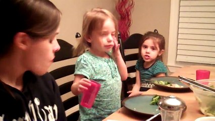 HUGE DOG ATTACKS PORK CHOPS!