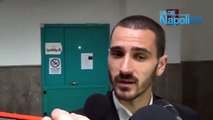 Leonardo Bonucci  dopo Napoli-Juventus 1-3: 'Voi in Europa League'