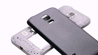 Middle Plate with Battery Cover Housing for Samsung Galaxy S5 Mini