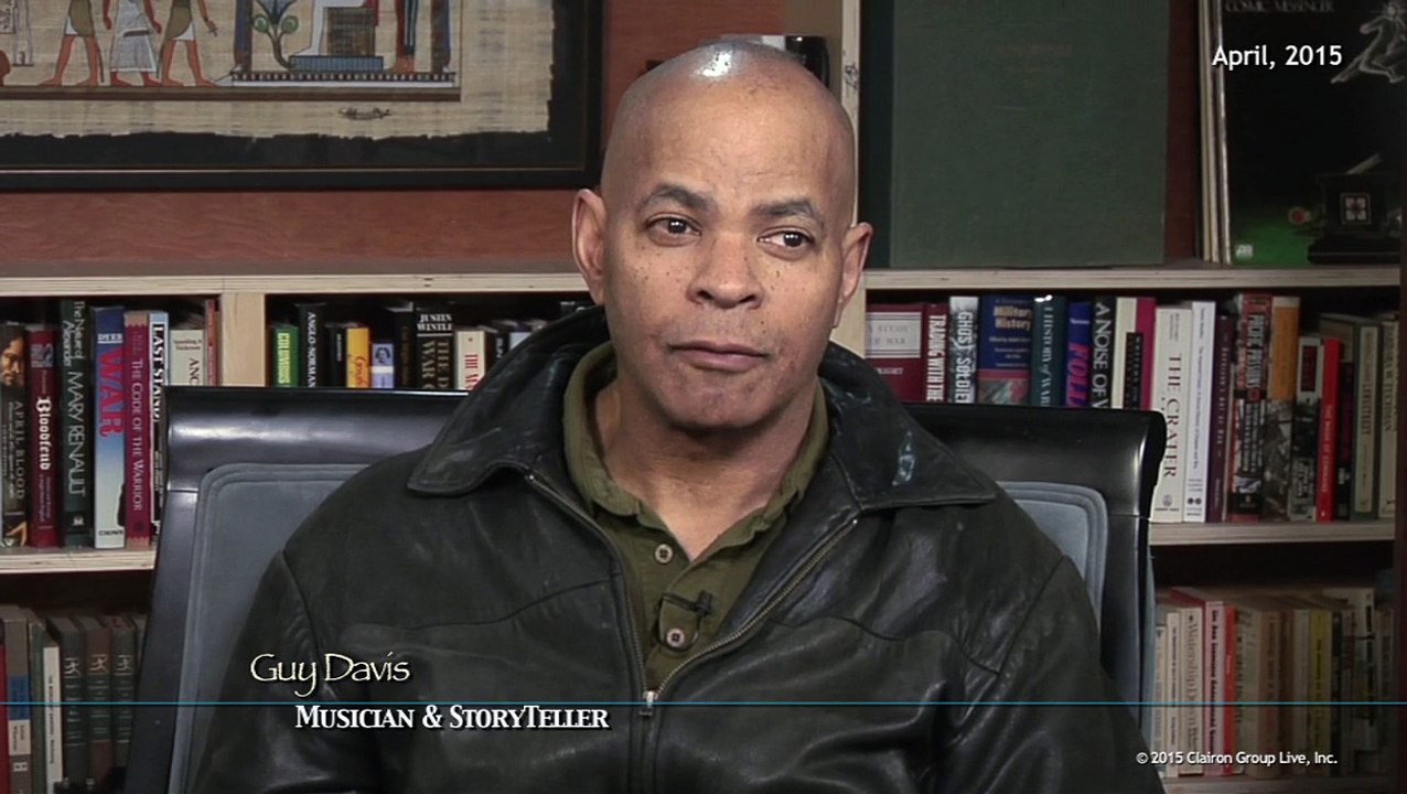 a Muse in Music: Guy Davis  — part 1 of 5