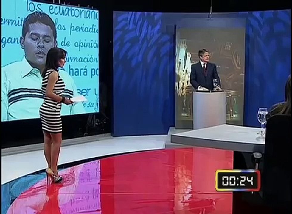 Tengo una pregunta para usted? 1