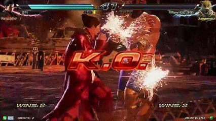 Tekken7 kazuya vs king