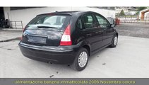 BERGAMO, COSTA VOLPINO   CITROEN  C3 CC 1124 ALIMENTAZIONE BENZINA