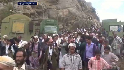 المقاومة الشعبية بتعز تعلن سيطرتها على جبل "صبر"