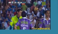 Ronaldinho Festeja Gol: Se Quita Playera y Baila Queretaro vs Jaguares